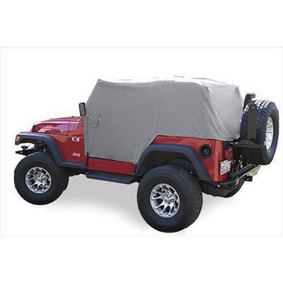 Vertically Driven Products Full Monty Cab Cover (Gray) - 501161